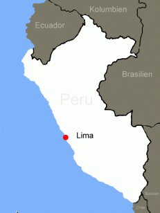 Peru-Map-Lima